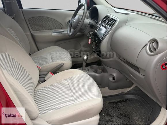 ÇETAŞ RENAULT MAHMUTBEYDEN 2016 MICRA 1.2 MATCH OTOMATİK
