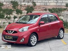2017 İLKELDEN ORJNAL 88'BİNDE OTOMATİK VİTES FUL+FUL MICRA MATCH