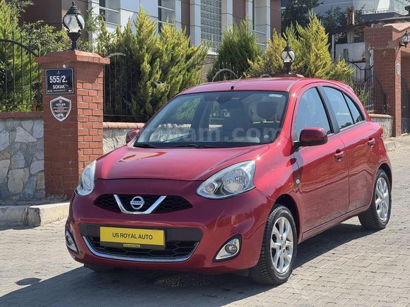 2016 MODEL DEĞİŞENSİZ MİCRA 1.2 MATCH OTOMATİK 39 BİN KM