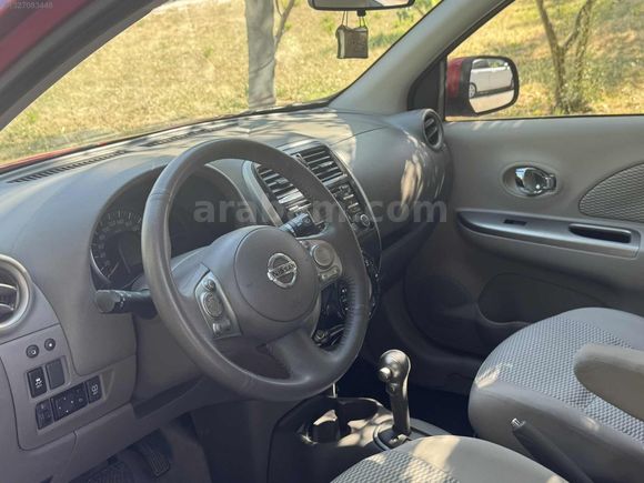 2016 MODEL DEĞİŞENSİZ MİCRA 1.2 MATCH OTOMATİK 39 BİN KM