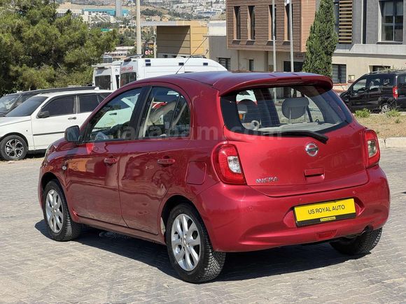 2016 MODEL DEĞİŞENSİZ MİCRA 1.2 MATCH OTOMATİK 39 BİN KM