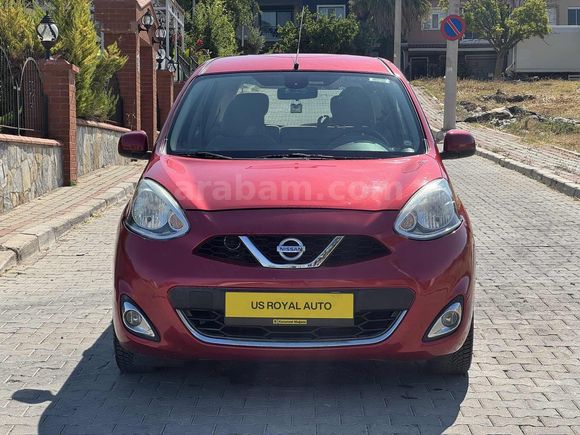 2016 MODEL DEĞİŞENSİZ MİCRA 1.2 MATCH OTOMATİK 39 BİN KM