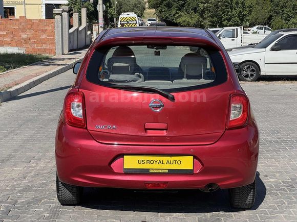 2016 MODEL DEĞİŞENSİZ MİCRA 1.2 MATCH OTOMATİK 39 BİN KM