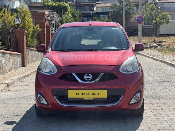 2016 MODEL DEĞİŞENSİZ MİCRA 1.2 MATCH OTOMATİK 39 BİN KM