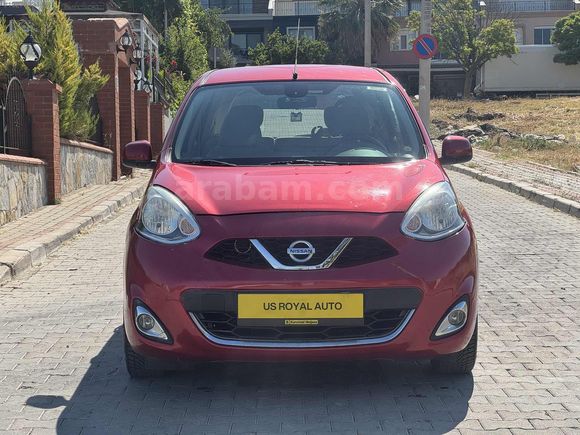 2016 MODEL DEĞİŞENSİZ MİCRA 1.2 MATCH OTOMATİK 39 BİN KM