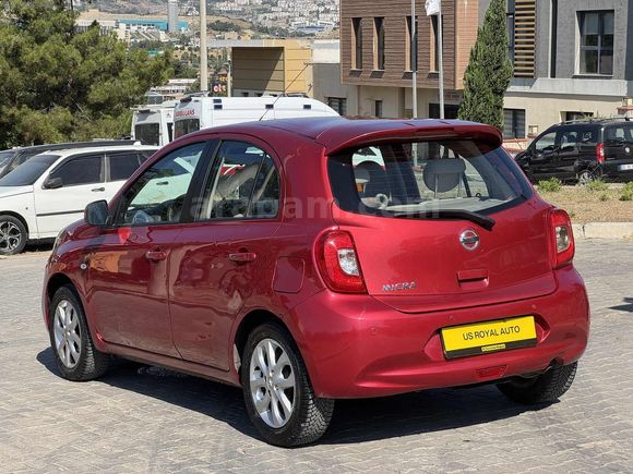 2016 MODEL DEĞİŞENSİZ MİCRA 1.2 MATCH OTOMATİK 39 BİN KM