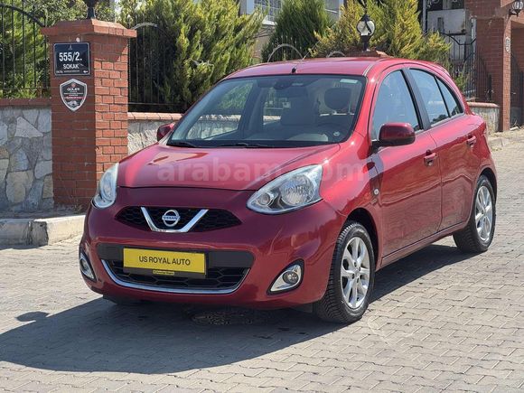 2016 MODEL DEĞİŞENSİZ MİCRA 1.2 MATCH OTOMATİK 39 BİN KM