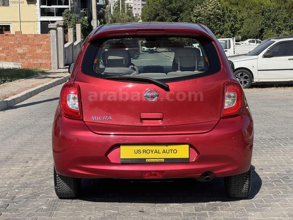 2016 MODEL DEĞİŞENSİZ MİCRA 1.2 MATCH OTOMATİK 39 BİN KM