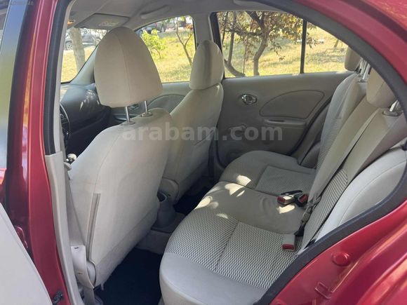 2016 MODEL DEĞİŞENSİZ MİCRA 1.2 MATCH OTOMATİK 39 BİN KM