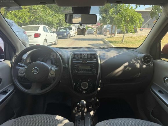 2016 MODEL DEĞİŞENSİZ MİCRA 1.2 MATCH OTOMATİK 39 BİN KM