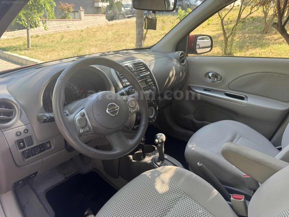 2016 MODEL DEĞİŞENSİZ MİCRA 1.2 MATCH OTOMATİK 39 BİN KM