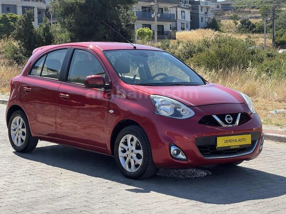 2016 MODEL DEĞİŞENSİZ MİCRA 1.2 MATCH OTOMATİK 39 BİN KM