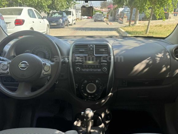 2016 MODEL DEĞİŞENSİZ MİCRA 1.2 MATCH OTOMATİK 39 BİN KM