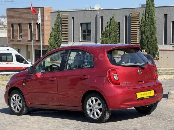 2016 MODEL DEĞİŞENSİZ MİCRA 1.2 MATCH OTOMATİK 39 BİN KM
