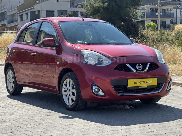 2016 MODEL DEĞİŞENSİZ MİCRA 1.2 MATCH OTOMATİK 39 BİN KM