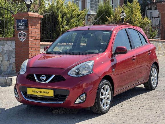 2016 MODEL DEĞİŞENSİZ MİCRA 1.2 MATCH OTOMATİK 39 BİN KM