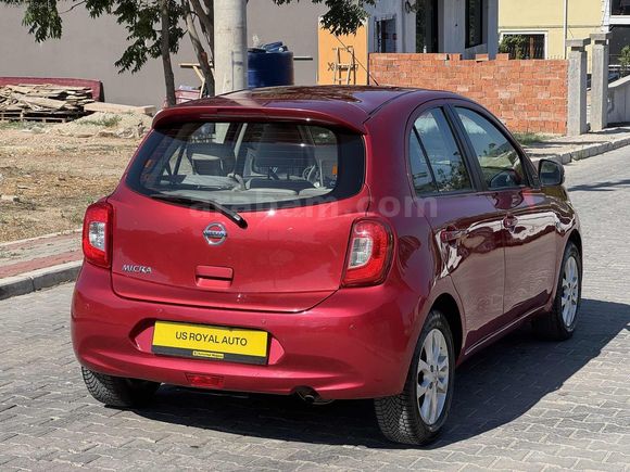 2016 MODEL DEĞİŞENSİZ MİCRA 1.2 MATCH OTOMATİK 39 BİN KM