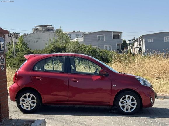 2016 MODEL DEĞİŞENSİZ MİCRA 1.2 MATCH OTOMATİK 39 BİN KM