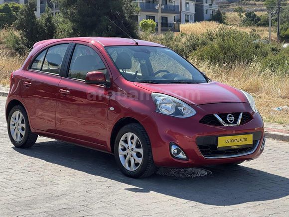 2016 MODEL DEĞİŞENSİZ MİCRA 1.2 MATCH OTOMATİK 39 BİN KM