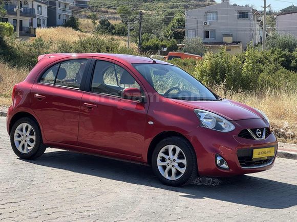 2016 MODEL DEĞİŞENSİZ MİCRA 1.2 MATCH OTOMATİK 39 BİN KM