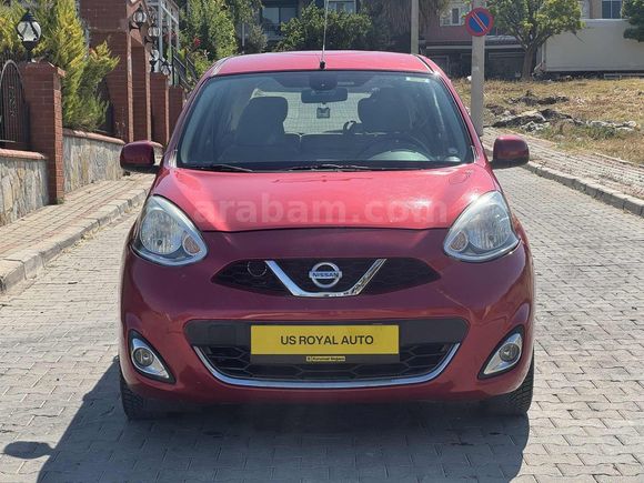 2016 MODEL DEĞİŞENSİZ MİCRA 1.2 MATCH OTOMATİK 39 BİN KM