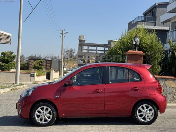 2016 MODEL DEĞİŞENSİZ MİCRA 1.2 MATCH OTOMATİK 39 BİN KM