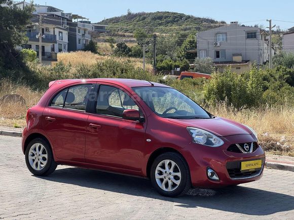 2016 MODEL DEĞİŞENSİZ MİCRA 1.2 MATCH OTOMATİK 39 BİN KM