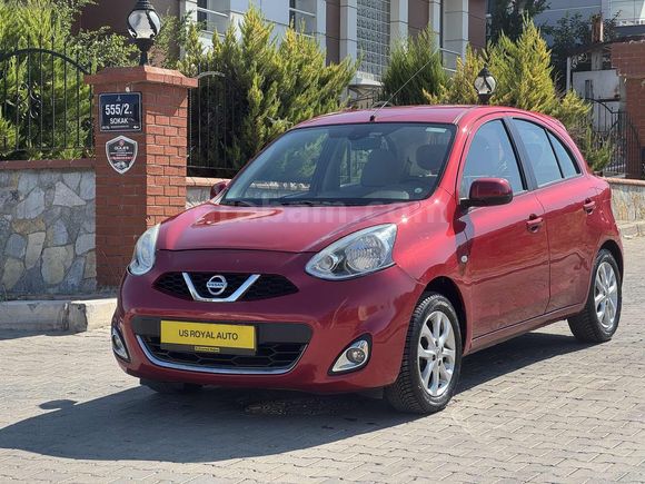 2016 MODEL DEĞİŞENSİZ MİCRA 1.2 MATCH OTOMATİK 39 BİN KM