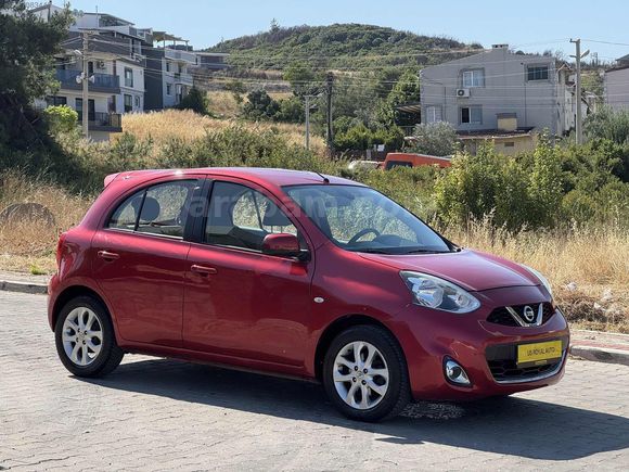2016 MODEL DEĞİŞENSİZ MİCRA 1.2 MATCH OTOMATİK 39 BİN KM
