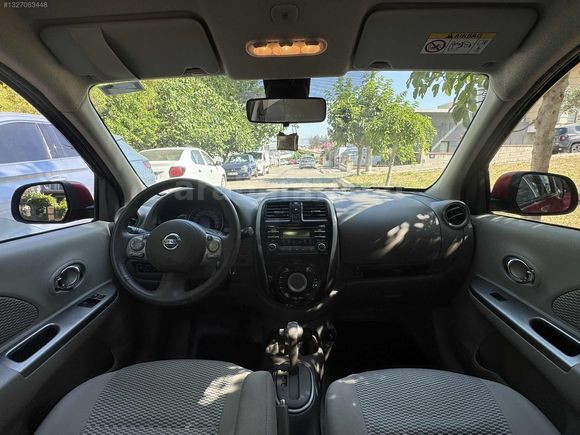 2016 MODEL DEĞİŞENSİZ MİCRA 1.2 MATCH OTOMATİK 39 BİN KM