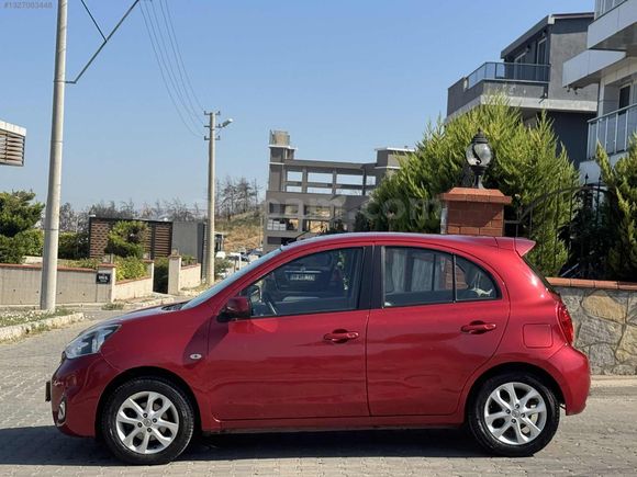 2016 MODEL DEĞİŞENSİZ MİCRA 1.2 MATCH OTOMATİK 39 BİN KM