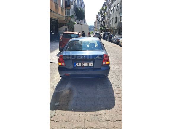 ACİL SATILIK Accent 1.5 CRDi Admire 2005 Model 