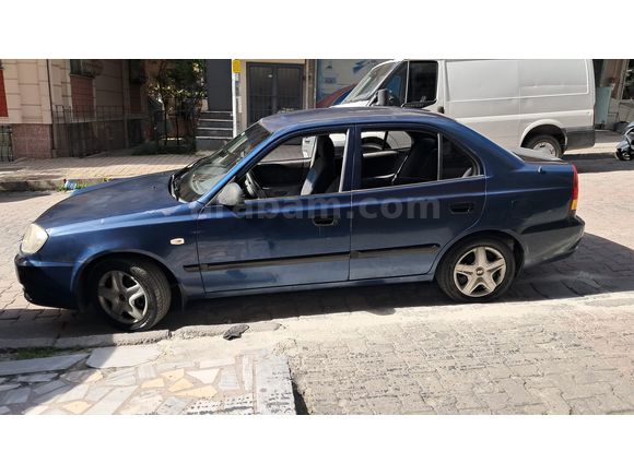 ACİL SATILIK Accent 1.5 CRDi Admire 2005 Model 