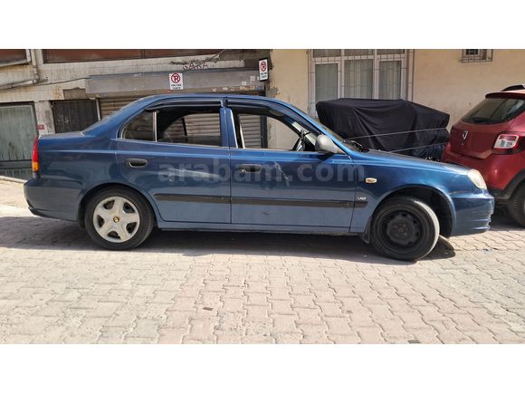 ACİL SATILIK Accent 1.5 CRDi Admire 2005 Model 