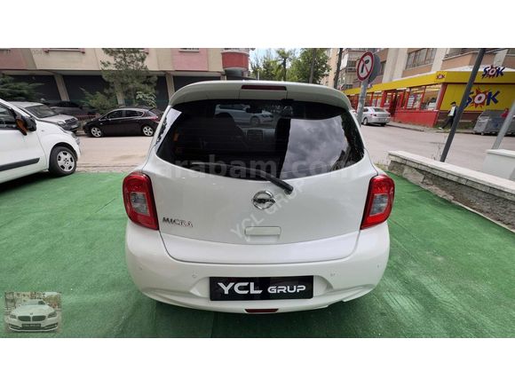 2016 1.2 NISSAN MICRA 89.000 KM