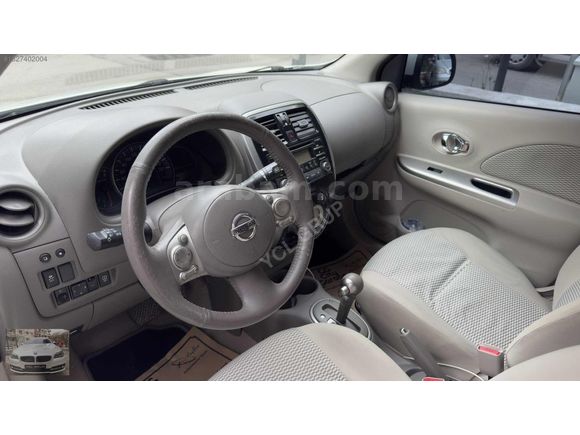 2016 1.2 NISSAN MICRA 89.000 KM