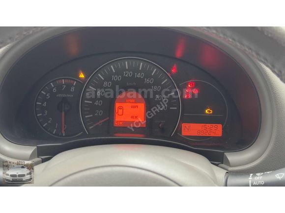 2016 1.2 NISSAN MICRA 89.000 KM
