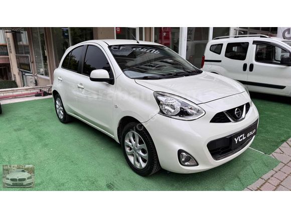 2016 1.2 NISSAN MICRA 89.000 KM