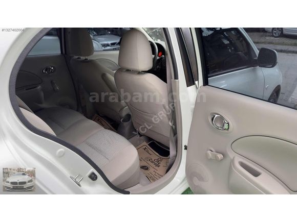2016 1.2 NISSAN MICRA 89.000 KM