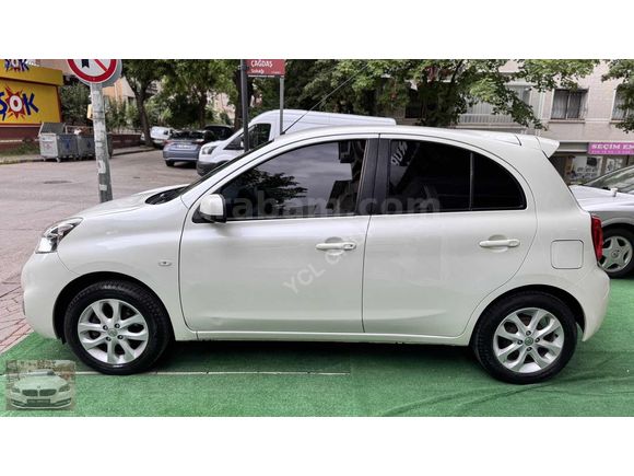 2016 1.2 NISSAN MICRA 89.000 KM