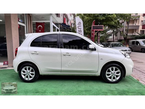 2016 1.2 NISSAN MICRA 89.000 KM