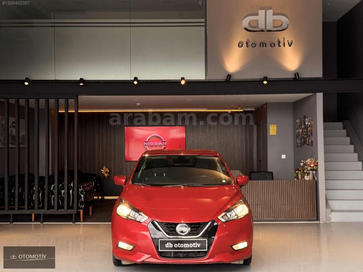 Galeriden Nissan Micra 1.2 Tekna 2022 Model İstanbul 52.500 km Kırmızı 2