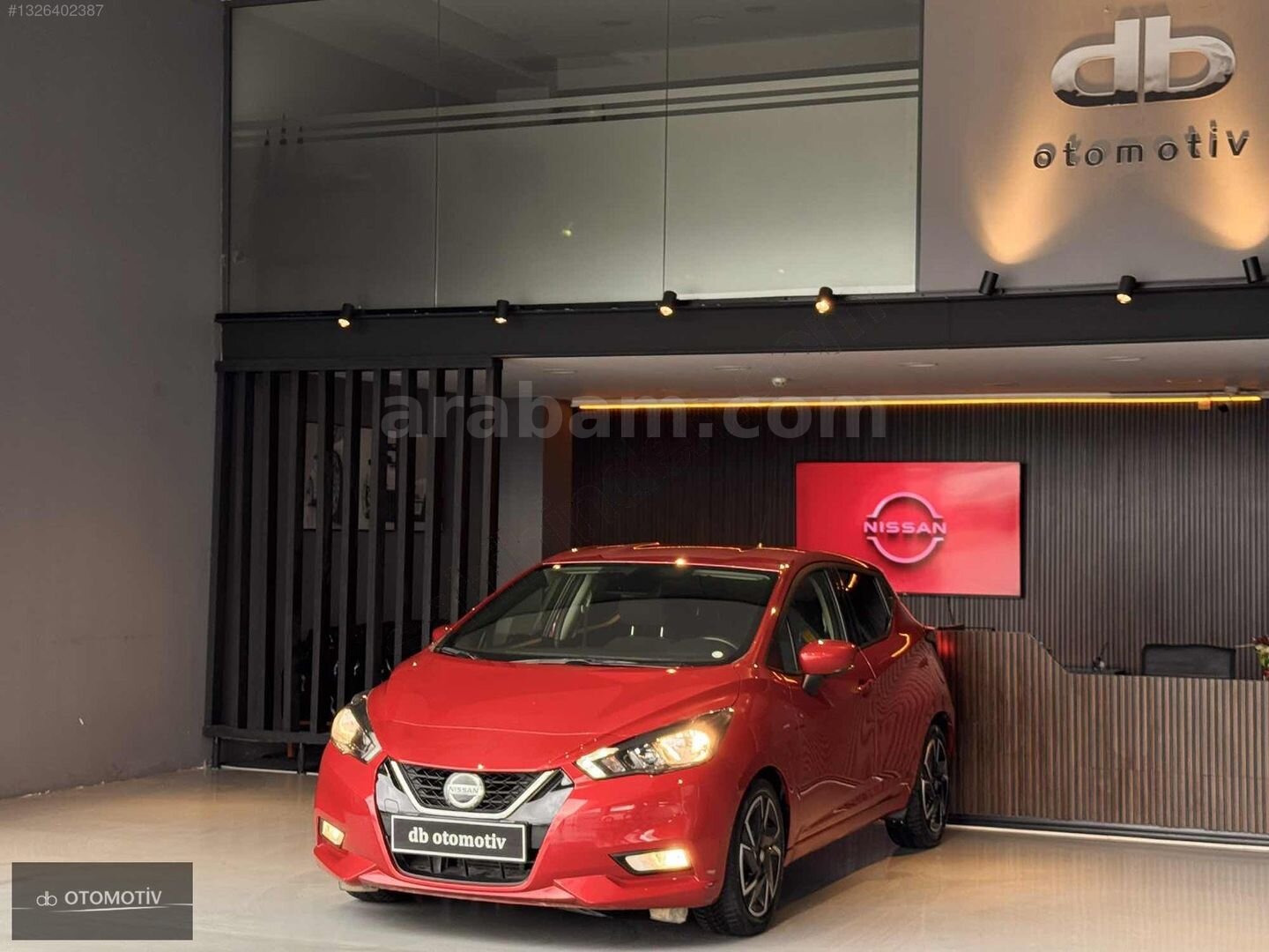 Galeriden Nissan Micra 1.2 Tekna 2022 Model İstanbul 52.500 km Kırmızı 7