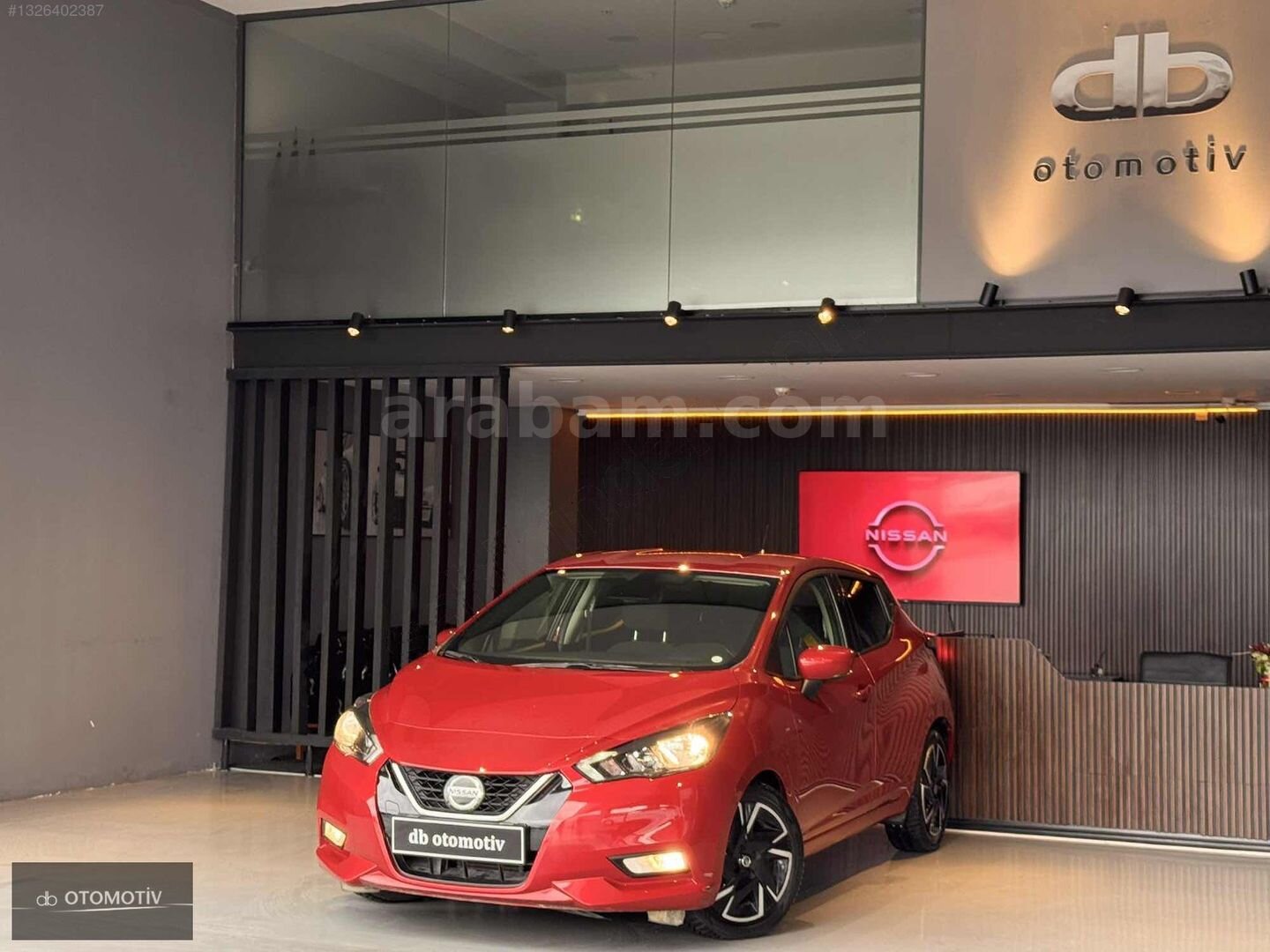 Galeriden Nissan Micra 1.2 Tekna 2022 Model İstanbul 52.500 km Kırmızı 3