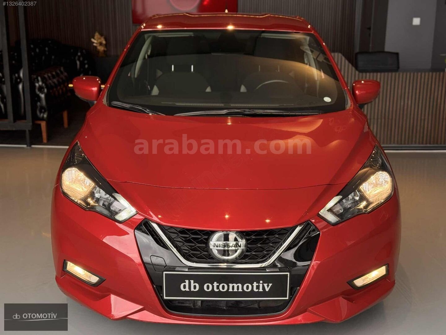 Galeriden Nissan Micra 1.2 Tekna 2022 Model İstanbul 52.500 km Kırmızı 4