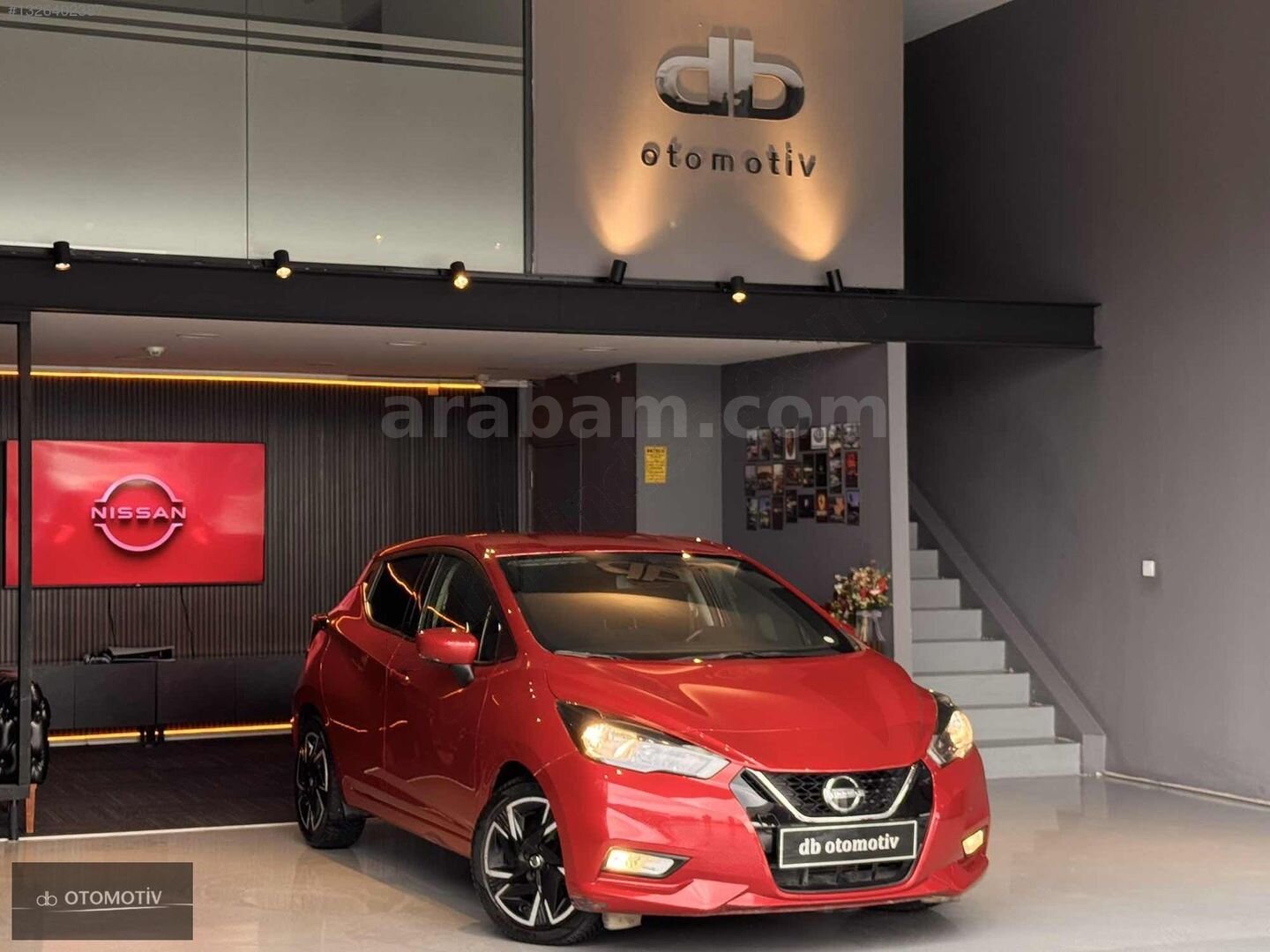 Galeriden Nissan Micra 1.2 Tekna 2022 Model İstanbul 52.500 km Kırmızı 1