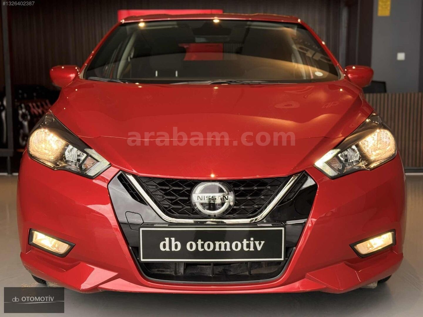 Galeriden Nissan Micra 1.2 Tekna 2022 Model İstanbul 52.500 km Kırmızı 6