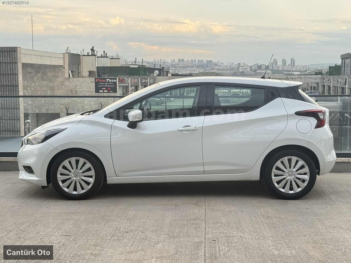 Galeriden Nissan Micra 1.2 Visia 2021 Model Ankara 85.000 km Beyaz 5
