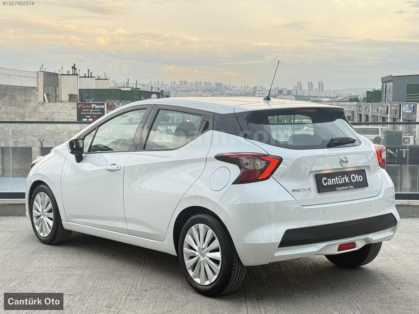 Galeriden Nissan Micra 1.2 Visia 2021 Model Ankara 85.000 km Beyaz 6