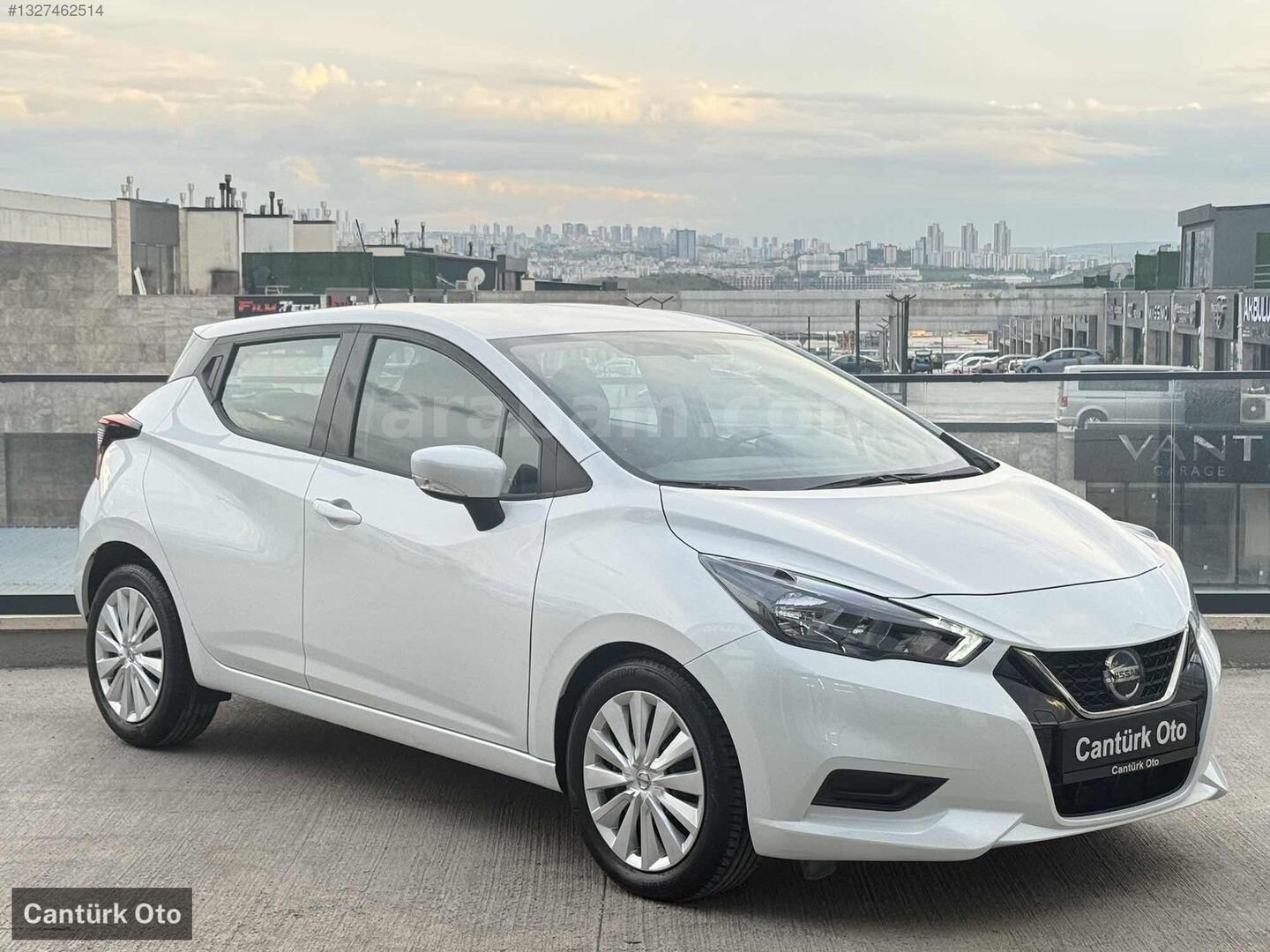 Galeriden Nissan Micra 1.2 Visia 2021 Model Ankara 85.000 km Beyaz 3